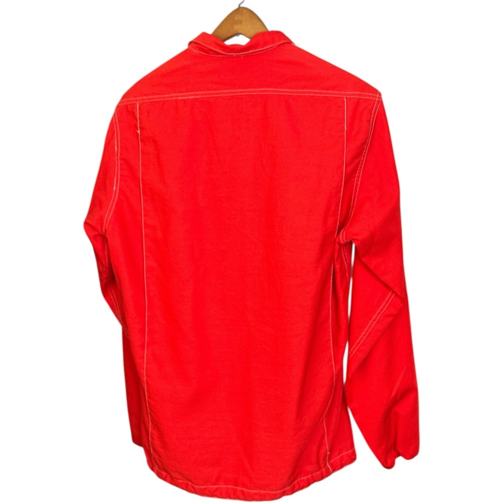 Vintage 1980s Red Auto Racing Jacket - Picture 3 of 4